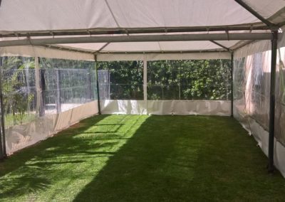 waterproof marquee for corporate event