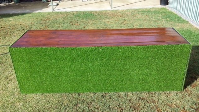 Grass Serving Table