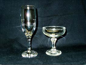 Champagne Flute or Saucer