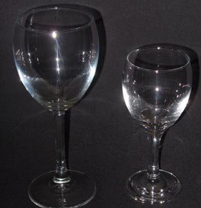 Wine Glassware hire