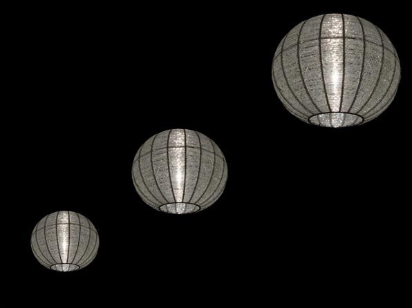 Sparkle Pendant Lighting Hire