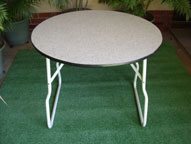 Cafe Table White Cafe Table Hire