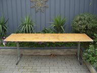 trestle table hire