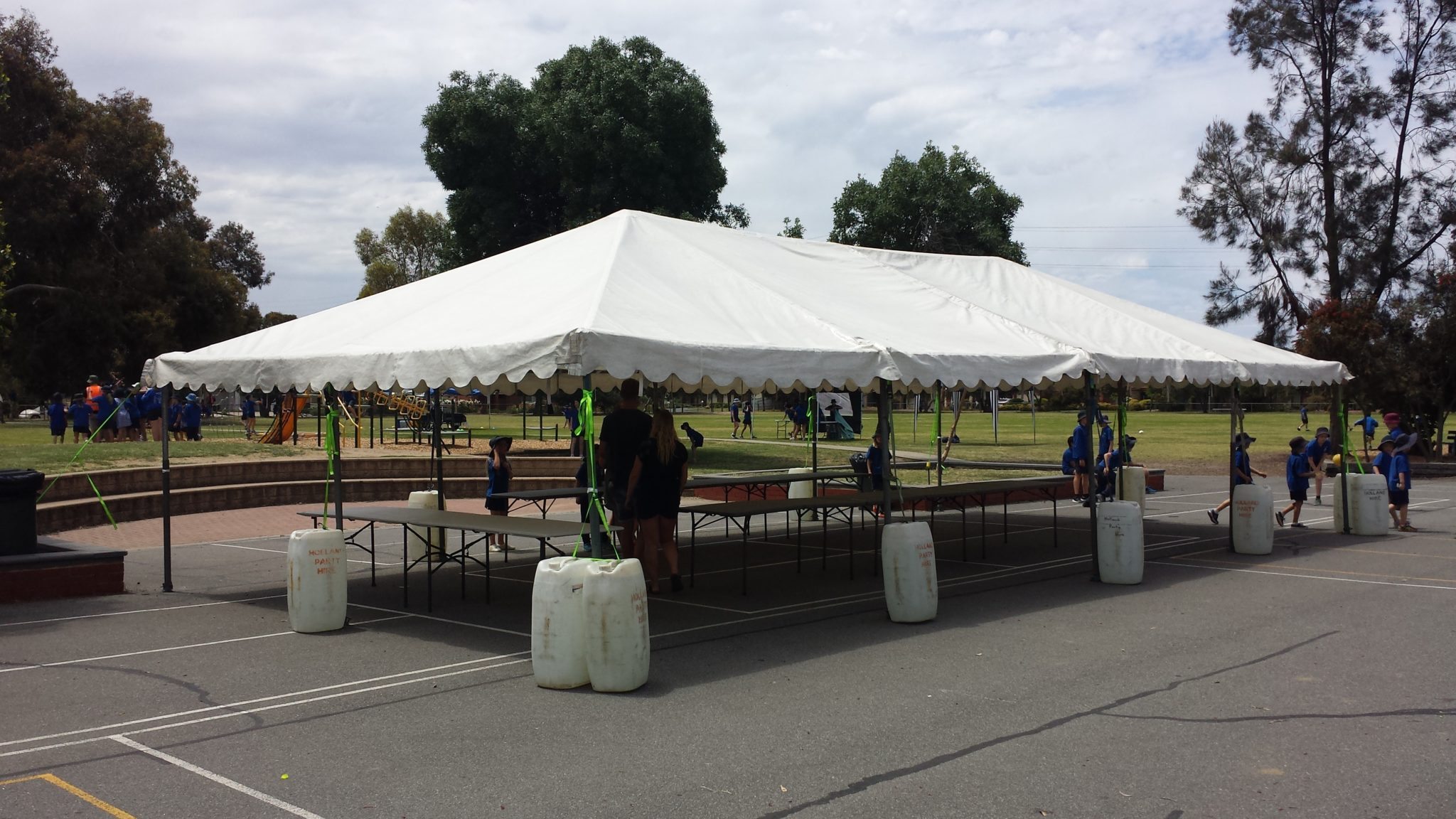 Marquee for Adelaide Party Hire