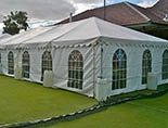 Marquee for party hire