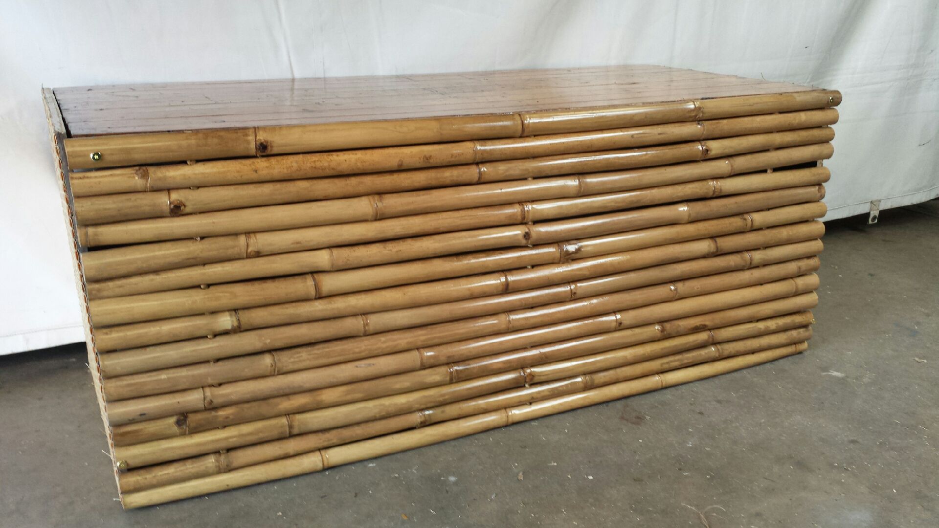 Bamboo Serving Table