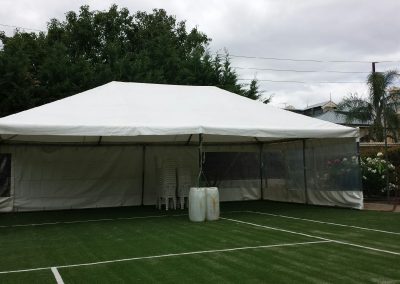 White Marquee Hire Adelaide Holland Party Hire