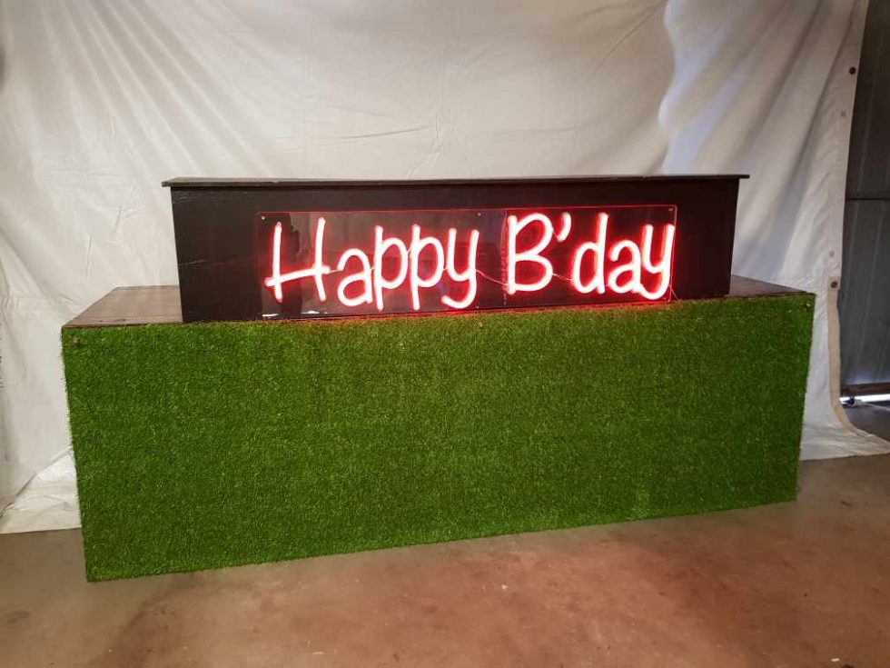 Neon Sign Hire Holland Party Hire